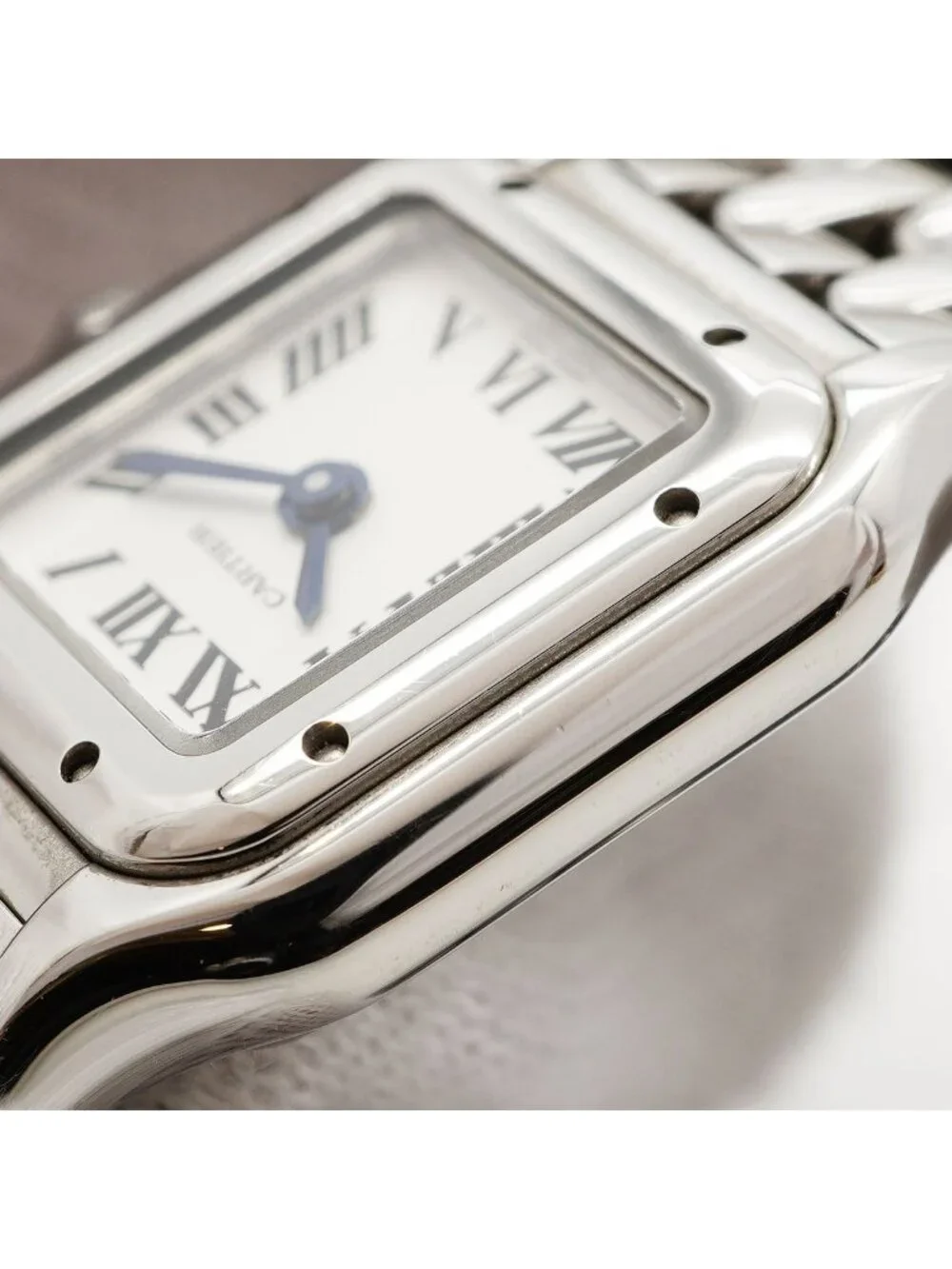 Cartier Panthere Mini Silver Dial Watch